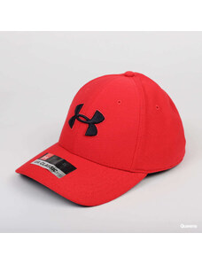 Kšiltovka Under Armour Men's Blitzing 3.0 Cap Red/ Black