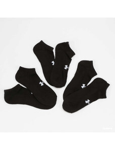 Pánské ponožky Under Armour 3Pack Core No Show Socks černé