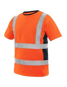 Canis CXS EXETER výstražné pánské tričko pánské oranžové S