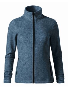 Malfini Shift 851 Micro fleece mikina dámská tmavý denim melír XS