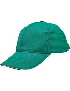 Cerva CRV TULLE baseballová čepice kšiltovka zelená