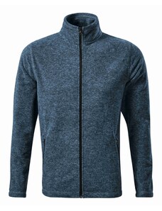 Malfini Shift 850 Micro fleece mikina pánská tmavý denim melír S