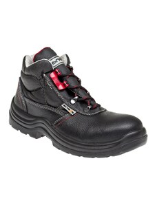 Flexiko Titanium S3 HRO Bezpečnostní kotníková obuv černá 38