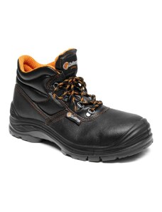 Flexiko C01S3 bezpečnostní kotníková obuv černá 36