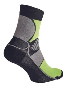 Cerva CRV KNOXFIELD BASIC ponožky BASIC ponožky černá/žlutá 39