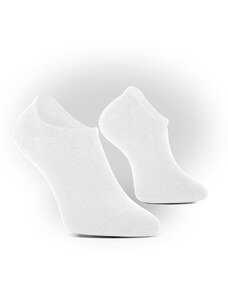 VM BAMBOO ULTRASHORT MEDICAL speciální antibakteriální ponožky bílé 35-38