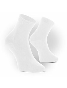 VM BAMBOO MEDICAL Speciální antibakteriální ponožky bílé 35-38