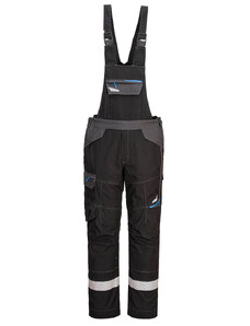 Portwest FR405 - FR nehořlavé reflexní kalhoty s laclem WX3 S