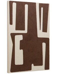 Abstraktní obraz Kave Home Salmi 100 x 70 cm