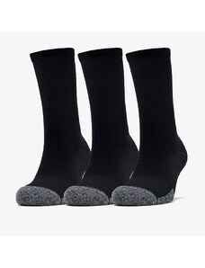 Pánské ponožky Under Armour Heatgear Crew Socks Black