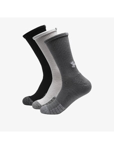 Pánské ponožky Under Armour Heatgear Crew Socks Gray