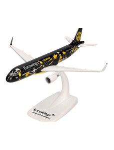 Herpa Airbus A320 Eurowings BVB Fanairbus 1:200