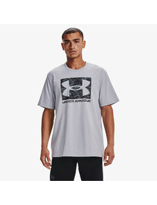 Pánské tričko Under Armour Abc Camo Boxed Logo Short Sleeve T-Shirt Gray