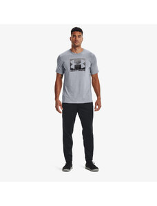 Pánské tričko Under Armour Boxed Sportstyle Short Sleeve T-Shirt Gray