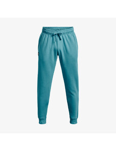 Pánské tepláky Under Armour Rival Fleece Joggers Blue