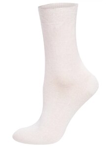 Italian Fashion Pánské ponožky Gee One B01 bílá