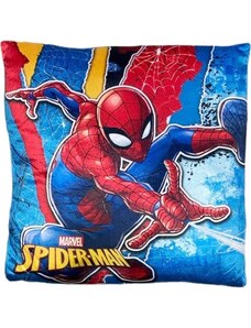 MLC Oboustranný polštář Spiderman - MARVEL - 38 x 38 cm