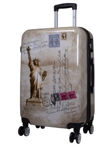 MONOPOL Příruční kufr 55cm New York