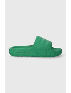 Pantofle adidas Originals Adilette 22 pánské, zelená barva