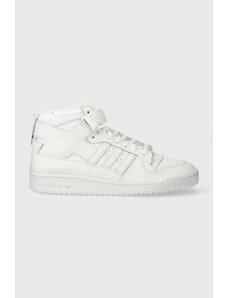 Sneakers boty adidas Originals Forum Mid bílá barva, IG3754