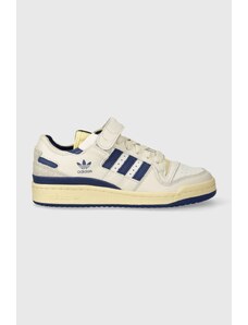 Sneakers boty adidas Originals Forum 84 Low bílá barva