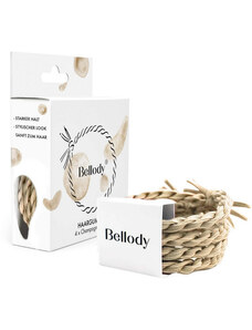 Bellody Original Hair Ties 4 ks, Champagne Beige