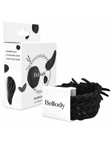 Bellody Original Hair Ties 4 ks, Classic Black