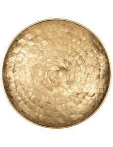 Zlatá kovová nástěnná dekorace Richmond Valentine 70 cm