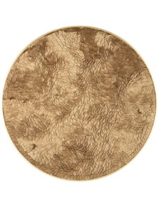Zlatá kovová nástěnná dekorace Richmond Bloom 110 cm