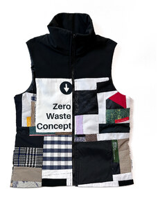 City Folklore Zero Waste Warm Vest / UNISEX M #1