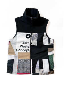 City Folklore Zero Waste Warm Vest / UNISEX M #2