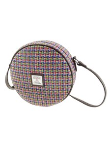 Glen Appin Kabelka Bannock Harris Tweed - Jazzy Weave