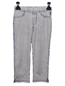 Dětské pružné 3/4 džínové kalhoty H&M