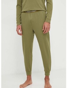 Kalhoty Calvin Klein Underwear zelená barva