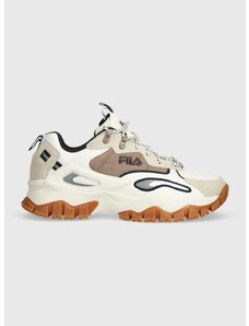 Sneakers boty Fila RAY TRACER TR2 béžová barva, FFM0058