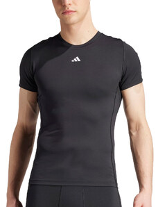 Triko adidas Techfit Aeroready T-Shirt Schwarz is7606