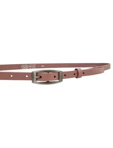 Penny Belts - Jaroměř Růžový úzký dámský opasek 95 cm- Penny Belts