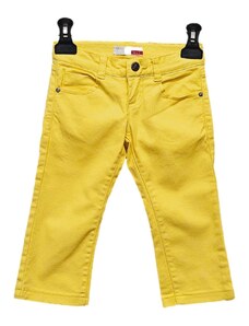 Dětské žluté 3/4 kalhoty Name It