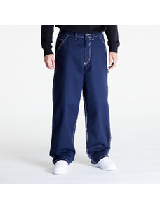 Pánské kalhoty Nike Life Men's Carpenter Pants Obsidian/ Obsidian