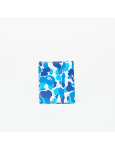 Pánská peněženka A BATHING APE ABC Camo Mini Wallet Blue
