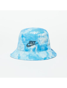 Klobouk Nike Apex Bucket Hat Photo Blue/ Light Silver/ Black