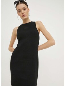 Šaty Juicy Couture černá barva, mini