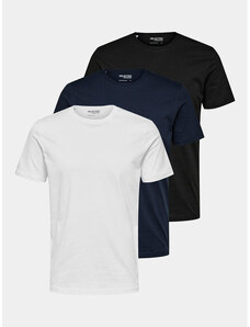 3-dílná sada T-shirts Selected Homme