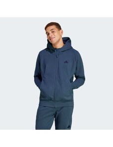 adidas Sportovní bunda Z.N.E. Winterized Full-Zip Hooded