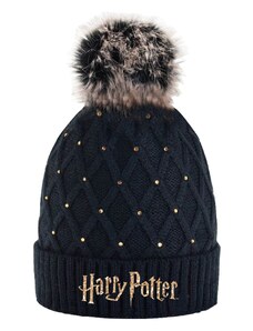 Harry Poter - licence Dívčí zimní čepice - Harry Potter 5239214, černá