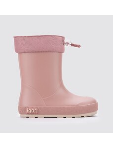 Barefoot holínky Igor W 10295-010 Rosa/Dusty pink