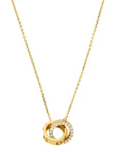 Michael Kors dámský náhrdelník stříbrný MKC1554AN710