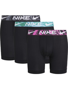 Nike boxer brief 3pk-nike dri-fit essential micro BLACK