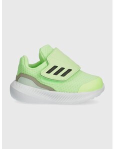 Dětské sneakers boty adidas RUNFALCON 3.0 AC I zelená barva