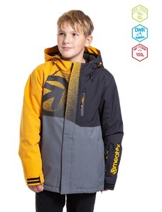 MeatFly dětská zimní bunda na lyže/snowboard Bangito Jacket 23/24 Sunflower/Dark Grey